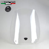 Biondi Lastra Parabrezza Ricambio Honda SH 125/150 cc 2017-2019 Trasparente