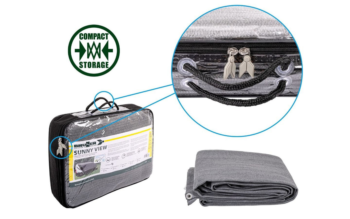 Brunner Parasole Sunny View 340 x H190 cm