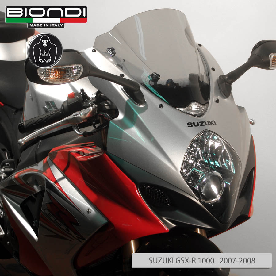 Biondi Gust Cupolino Fumé Suzuki GSX-R 1000 2007-2008 - MPN 8010266