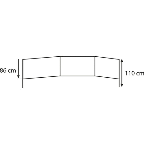 Brunner Paravento Bahama TNT 0113048N