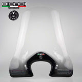 Biondi Parabrezza Pro Piaggio Fly 50/125/150 cc 2004-2012 con Attacchi