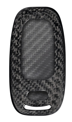 Lampa Cover in fibra di carbonio per chiavi auto, conf. singola - - Audi - 2 01482