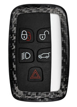 Lampa Cover fibra di carbonio per chiavi auto conf. singola Jaguar Land Rover 1 01487