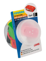 Lampa Covers per chiavi auto, dispenser 20 pz - compatibile per - Opel - 2 01517