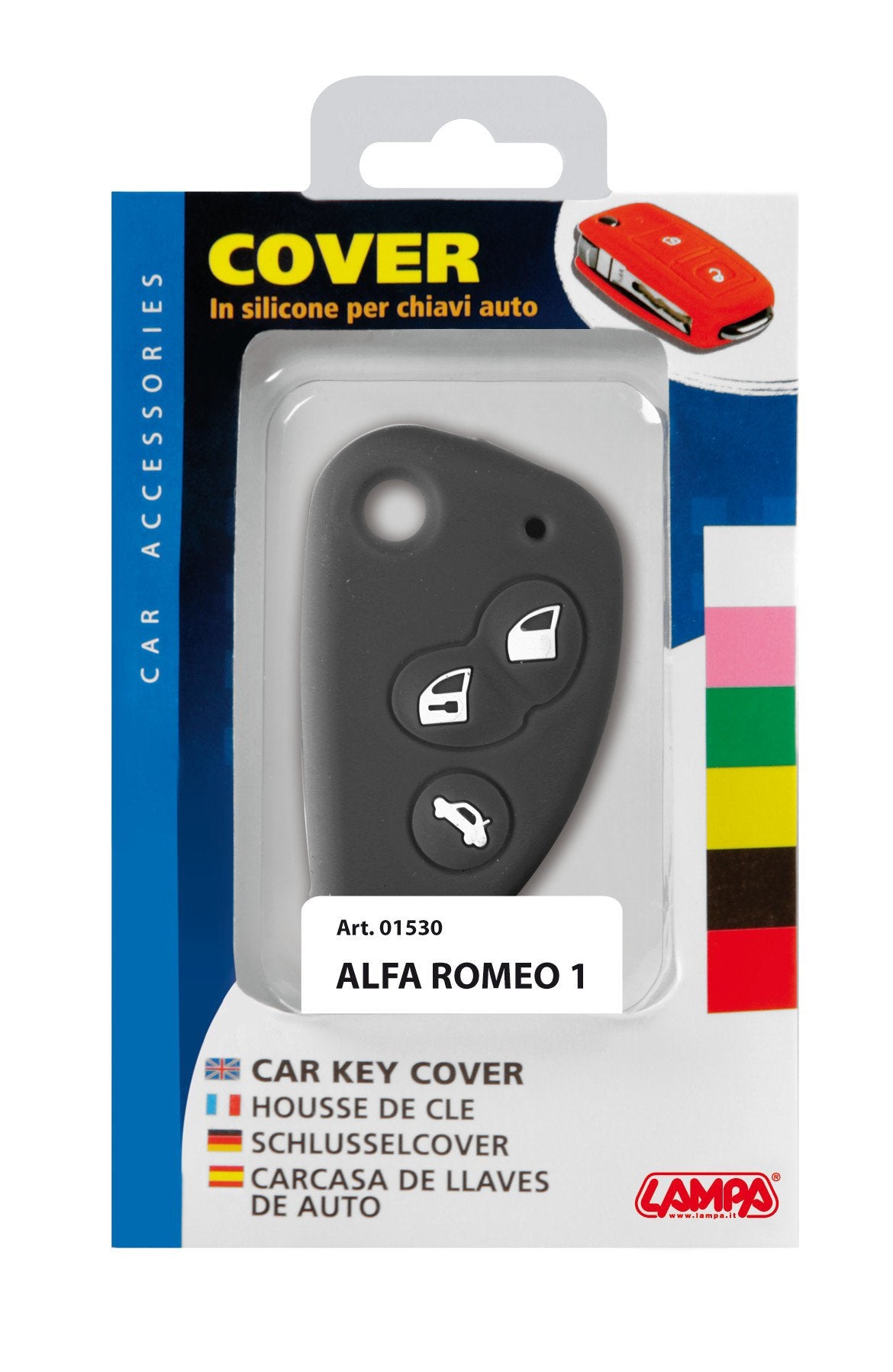 Lampa Cover per chiavi auto, conf. singola - compatibile per - Alfa Romeo - 1 01530