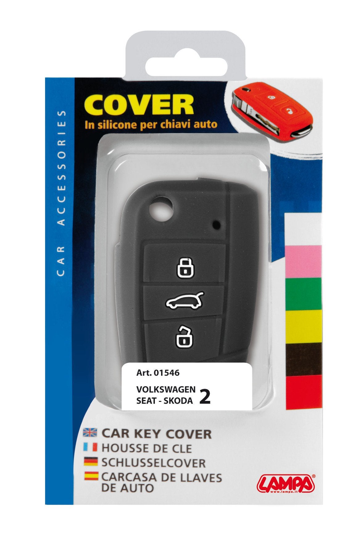 Lampa Cover per chiavi auto, conf. singola - - Seat, Skoda, Volkswagen - 2 01546
