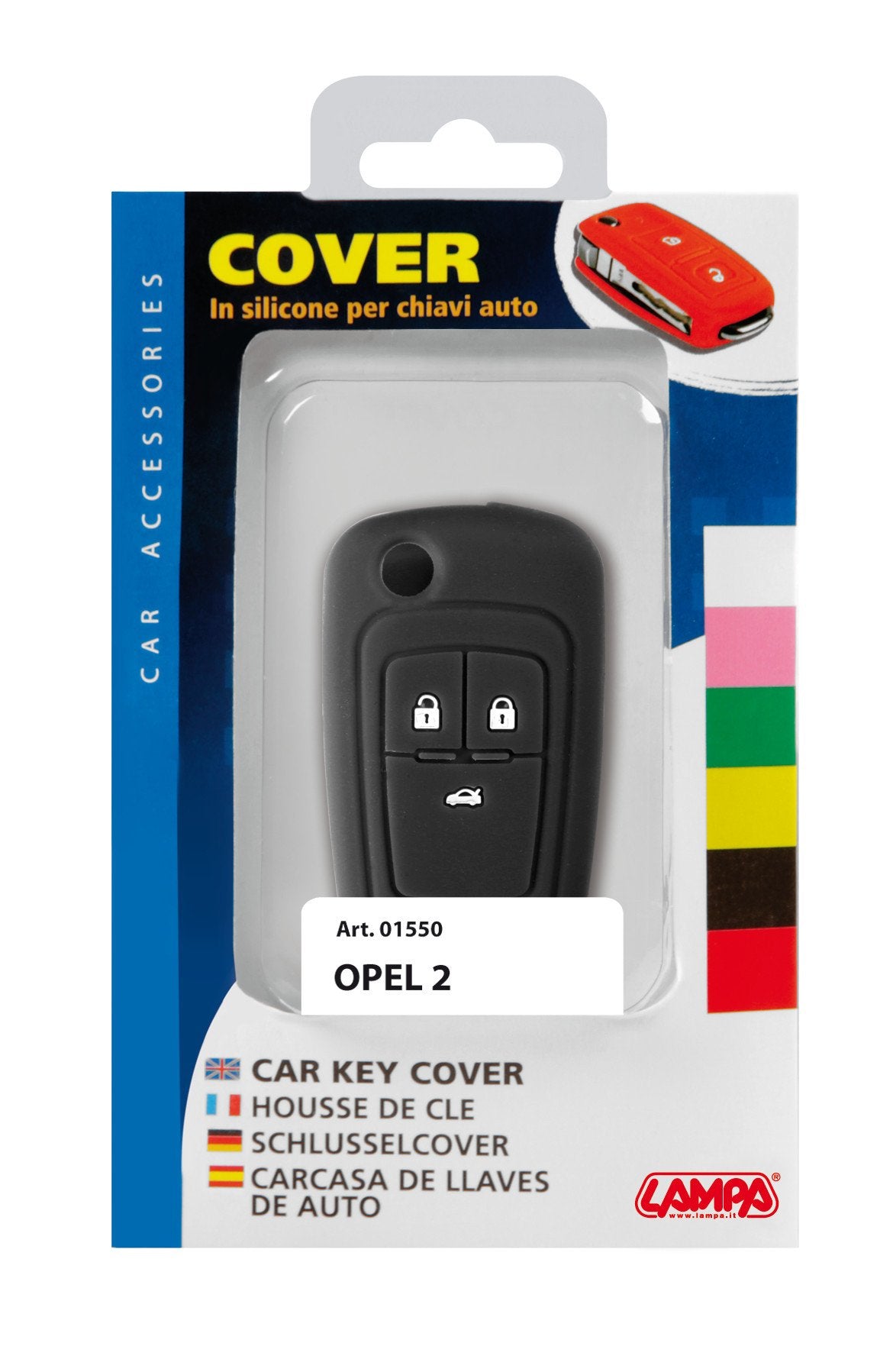 Lampa Cover per chiavi auto, conf. singola - compatibile per - Opel - 2 01550