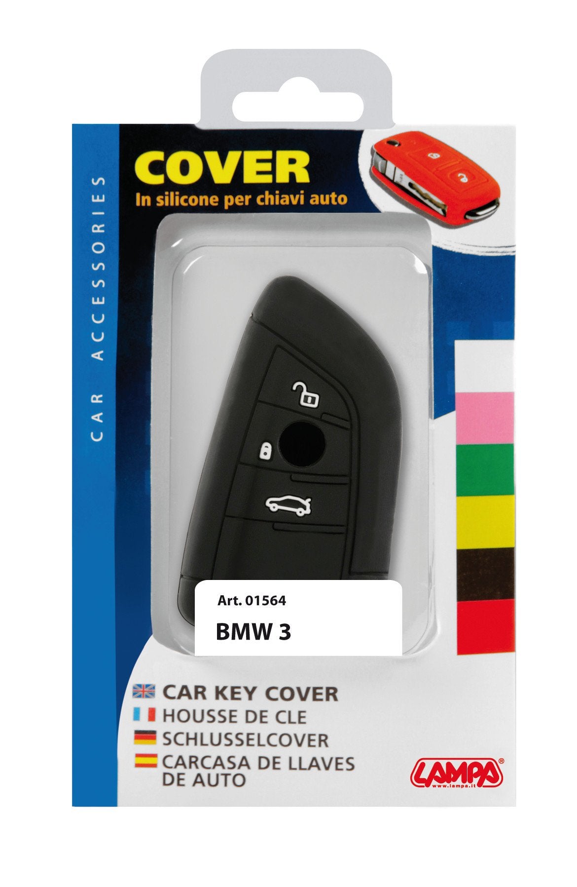 Lampa Cover per chiavi auto, conf. singola - compatibile per - Bmw - 3 01564