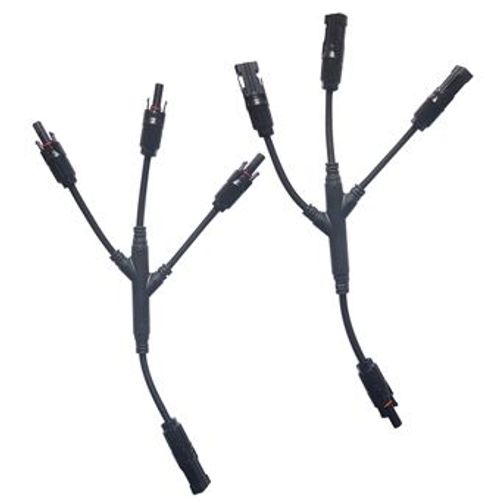 Uniteck KIT COLLEGAMENTO SOLARE PARALLELO 3 PANNELLI