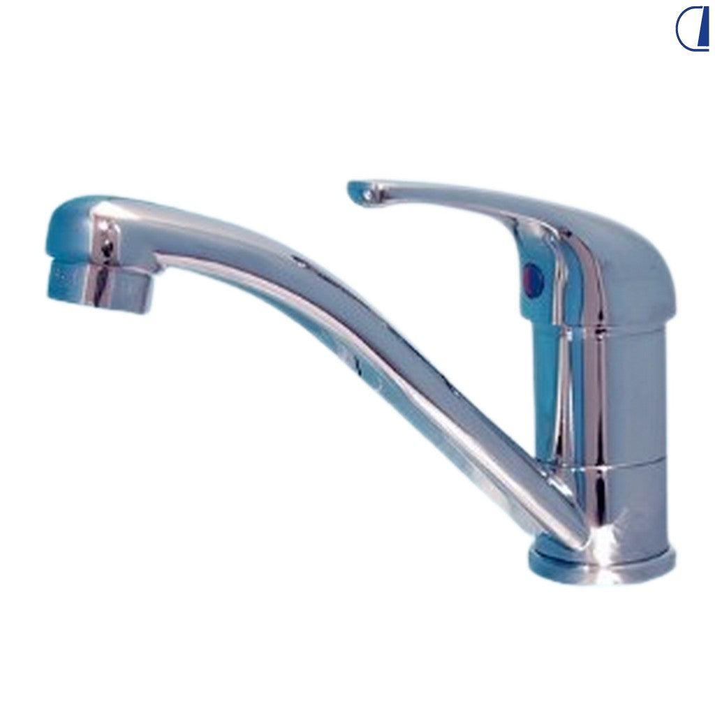 Di-Tec Miscelatore monocomando Ducale con microinterruttore per camper