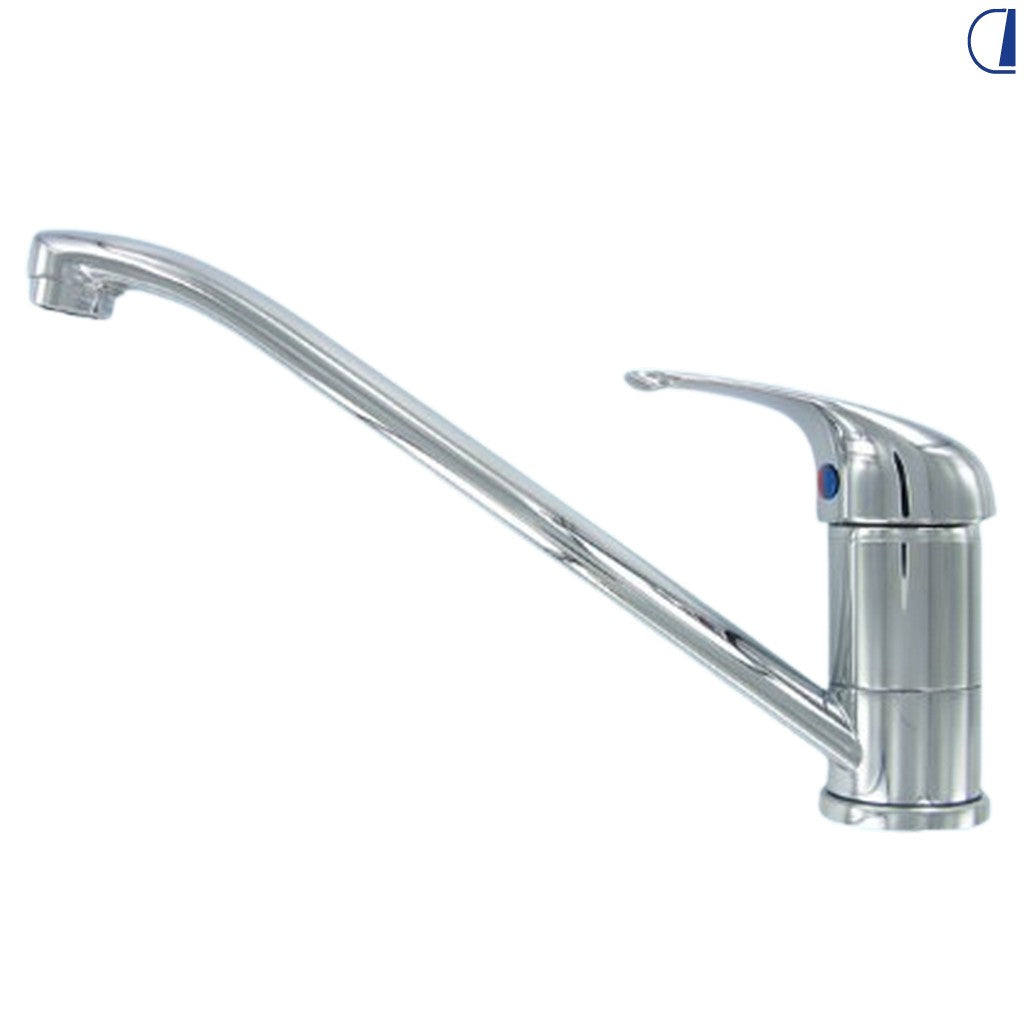 Di-Tec Miscelatore monocomando Ducale con microinterruttore per camper