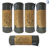 Trelino Sacchetti riciclati per WC 18 L 52x61 cm antracite – conf. 5 pz