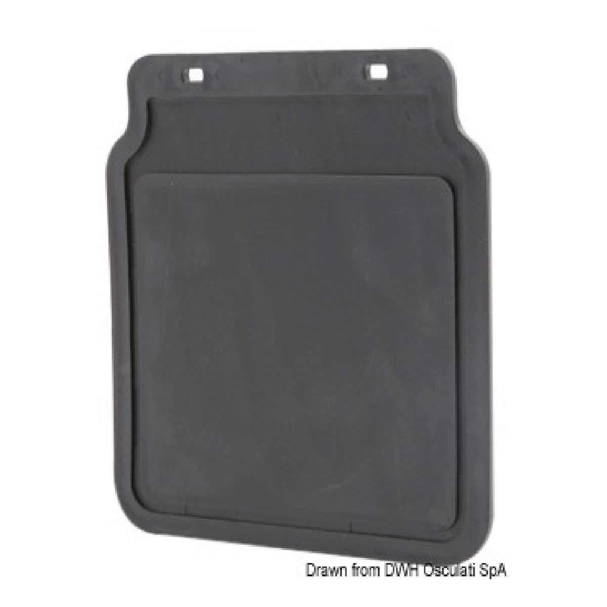 Osculati Guardabarros para remolques de barcos y dinghies 02.005.01