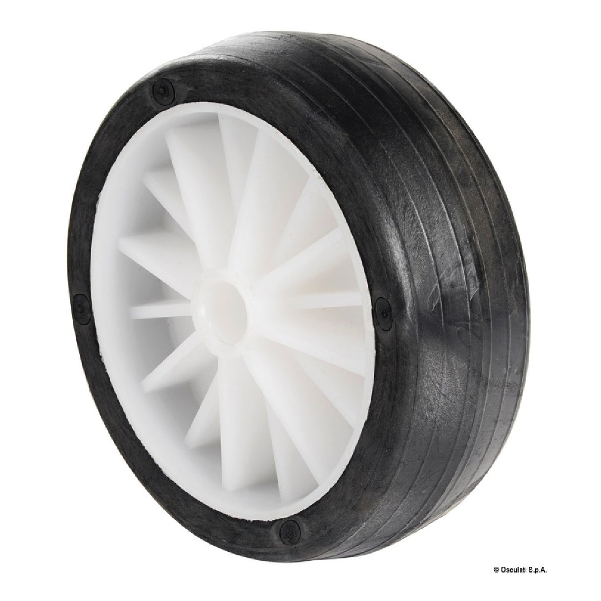 Osculati spare wheel for rudder trolley boat transport trolley 02.006.00