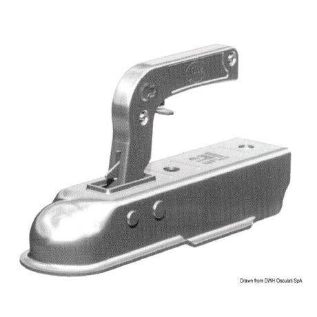 Osculati-zugelassener Haken für Bootsanhänger 02.010.63