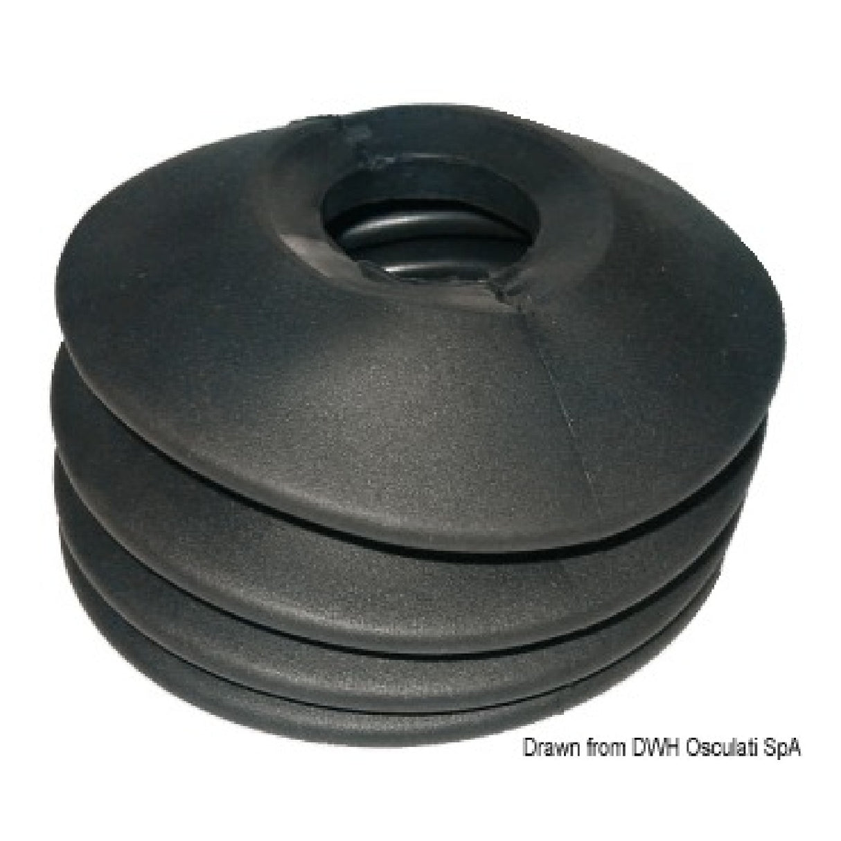 Osculati Gummibalg für Anhängerkupplung 02.010.70