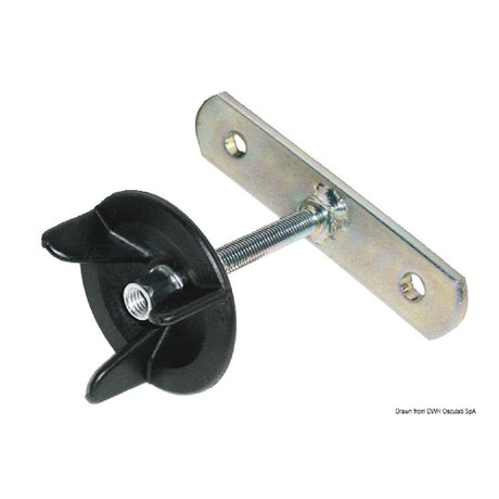 Osculati Supporto per ruota di scorta per carrello traino barche 02.010.85 - AmerigoStore