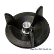 Osculati Supporto per ruota di scorta per carrello traino barche 02.010.85 - AmerigoStore