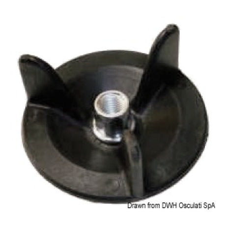 Osculati Supporto per ruota di scorta per carrello traino barche 02.010.85 - AmerigoStore
