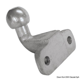 Osculati Gancio traino barche e rimorchi 02.011.02 - AmerigoStore