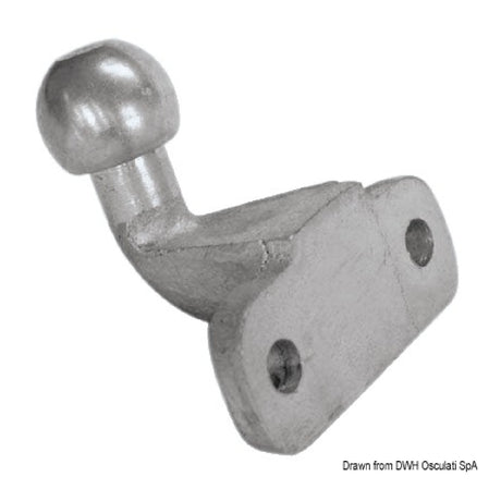 Osculati Gancio traino barche e rimorchi 02.011.02 - AmerigoStore