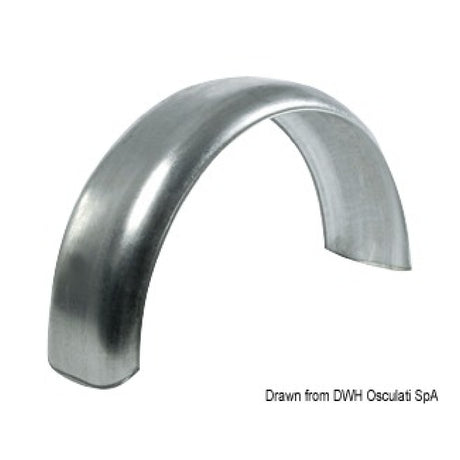 Osculati Parafango di ricambio per ruota carrello traino 02.012.01