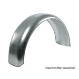 Osculati Parafango di ricambio per ruota carrello traino 02.012.01