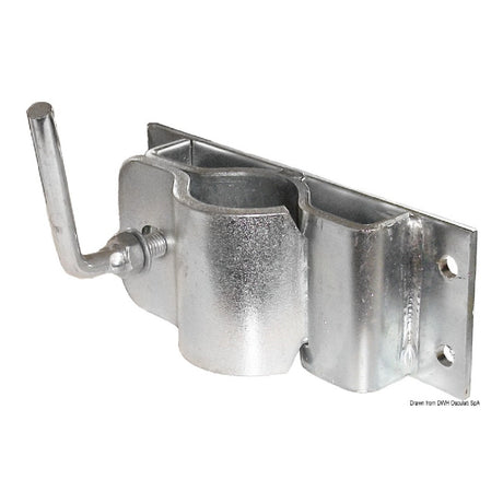 Osculati Supporto per ruotino carrello traino 02.016.52 02.014.55 - AmerigoStore