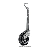 Osculati Ruotino anteriore fisso per carrello traino 35 mm 02.014.56 - AmerigoStore
