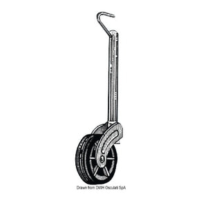 Osculati Ruotino anteriore fisso per carrello traino 35 mm 02.014.56 - AmerigoStore