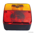 Osculati Fanale carrello traino posteriore DX 3 funzioni 2 lampadine 02.021.05 - AmerigoStore