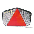 Osculati Fanale carrello traino Led posteriore SX 02.021.21 - AmerigoStore