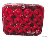 Osculati Luz antiniebla trasera LED con cable 12 V 02.021.27