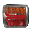 Osculati Fanale carrello traino posteriore sinistro LED dinamico 02.021.29 - AmerigoStore