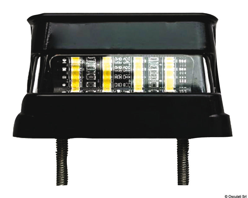 Osculati Fanale targa LED stagno 02.021.37
