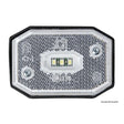 Osculati Fanale carrello traino posizione LED anteriore luce bianca 02.021.40 - AmerigoStore