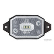 Osculati Fanale carrello traino posizione LED anteriore luce bianca staffa 02.021.43 02.021.43 - AmerigoStore