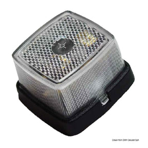 Osculati Fanale carrello traino d'ingombro bianco 02.022.03 - AmerigoStore