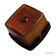 Osculati Fanale carrello traino laterale catadiottro arancio 02.022.07 - AmerigoStore