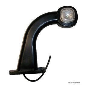 Osculati Fanale carrello traino LED d'ingombro laterale 90 gradi 02.022.10 - AmerigoStore