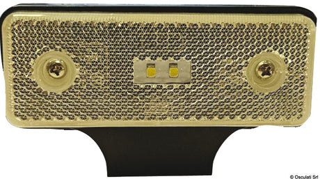 Osculati Fanale laterale anteriore bianco LED 12/24 02.022.20