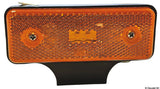 Osculati Seitenmarkierungsleuchte hinten orange LED 12/24 02.022.21
