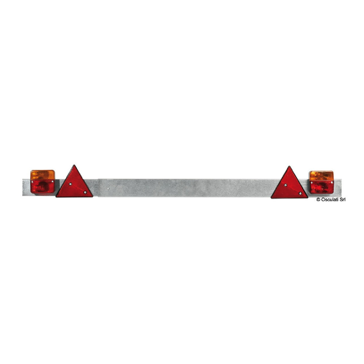 Osculati Barra posteriore con luci per carrello traino 02.023.14 - AmerigoStore