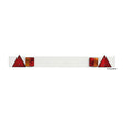 Osculati Barra posteriore in plastica con luci per carrello traino 02.023.15 - AmerigoStore