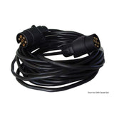 Osculati Anhänger-Verlängerungskabel 2 Stecker/7-13 Pole 02.024.05