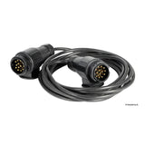 Osculati Trailer extension cable 2 plugs/7-13 poles 02.024.05