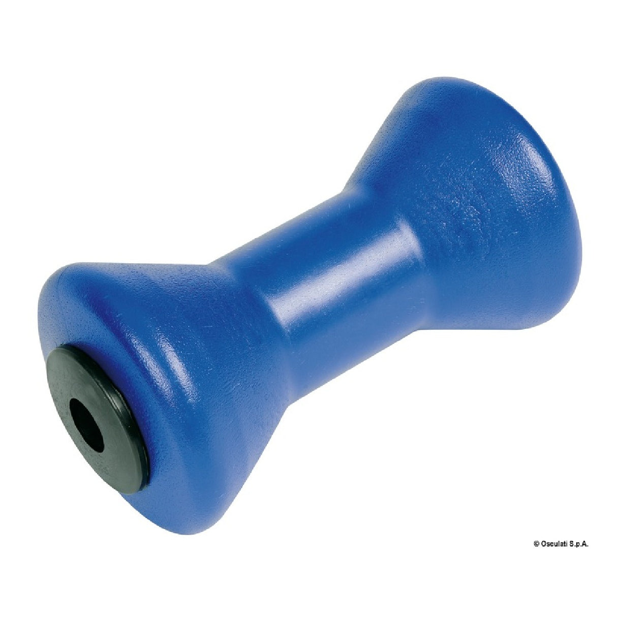 Osculati Rullo rimorchio centrale blu 196 mm diametro foro 21 02.029.19 - AmerigoStore