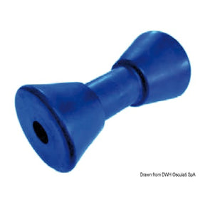 Osculati Rullo rimorchio centrale blu 190 mm diametro 21 mm 02.029.25 - AmerigoStore