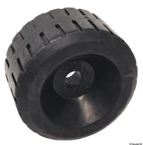 Osculati Rodillo lateral negro 140x80 mm agujero 21 mm 02.029.26