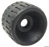 Osculati Rullo laterale nero 104x80 mm foro 21 mm 02.029.27